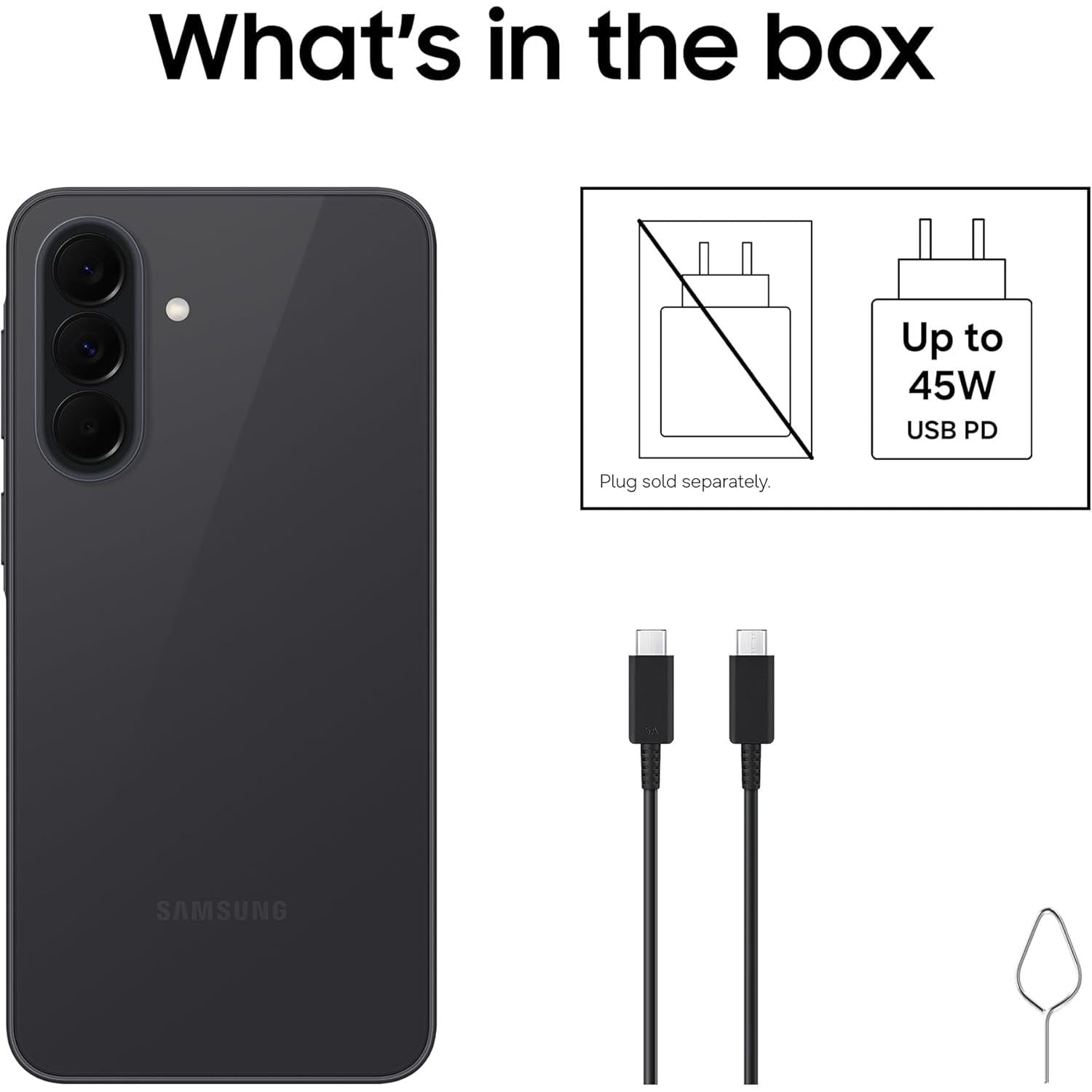 Buy Samsung,Samsung Galaxy A37 5G Dual Sim (12GB+256GB) Awesome Charcoal international model - Gadcet UK | UK | London | Scotland | Wales| Near Me | Cheap | Pay In 3 | Smartphone